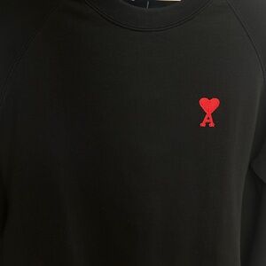 Ami Black Sweatshirt